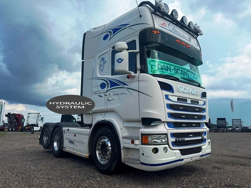 Scania R500 V8 Steel / Air suspension. Hydr. system. - شاحنة جرار: صور 2 Scania R500 V8 Steel / Air suspension. Hydr. system. - شاحنة جرار: صور 2