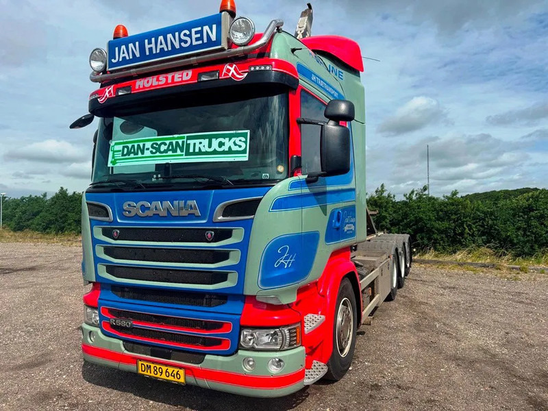 Scania R580 V8 hoglift. Air / Air suspension. - شاحنة ذات الخطاف: صور 5 Scania R580 V8 hoglift. Air / Air suspension. - شاحنة ذات الخطاف: صور 5