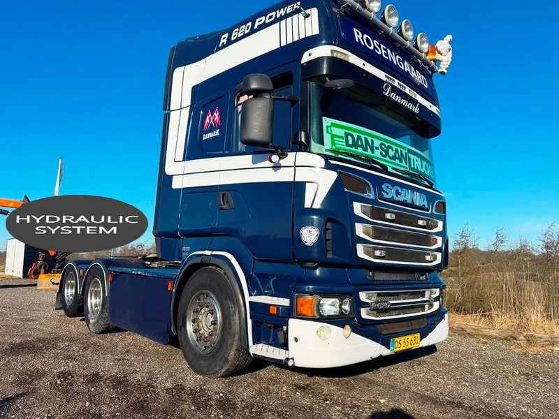 Scania R620-V8 Special Interior. hydr. system. Air / Air suspension - شاحنة جرار: صور 2 Scania R620-V8 Special Interior. hydr. system. Air / Air suspension - شاحنة جرار: صور 2