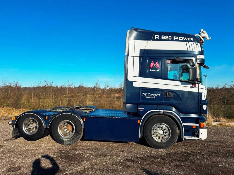 Scania R620-V8 Special Interior. hydr. system. Air / Air suspension - شاحنة جرار: صور 5 Scania R620-V8 Special Interior. hydr. system. Air / Air suspension - شاحنة جرار: صور 5