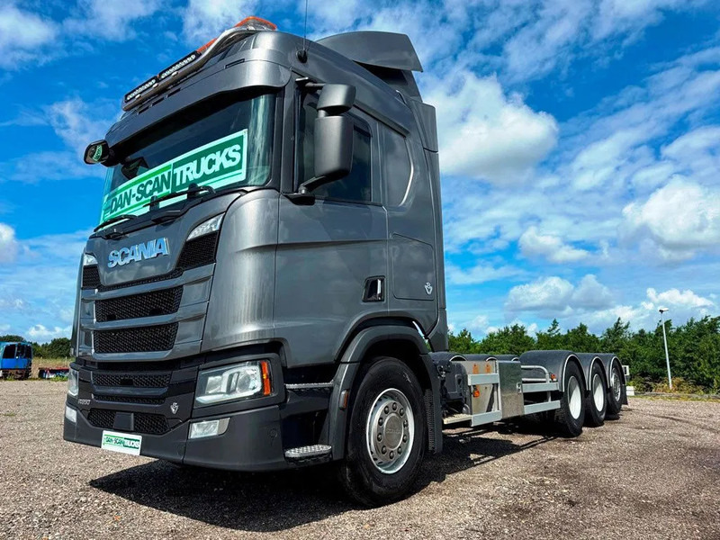 Scania R650 V8 NGS Steel / Air suspension. 4550mm weelbase. - الشاسيه شاحنة: صور 1 Scania R650 V8 NGS Steel / Air suspension. 4550mm weelbase. - الشاسيه شاحنة: صور 1