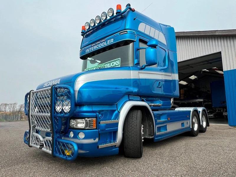 Scania T520 V8 Speciel interior. Air / Air suspension. Opticruise / Retarder .PTO on Engine and gearbox. New Hydr. system. - شاحنة جرار: صور 3 Scania T520 V8 Speciel interior. Air / Air suspension. Opticruise / Retarder .PTO on Engine and gearbox. New Hydr. system. - شاحنة جرار: صور 3