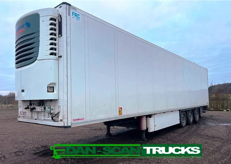 Schmitz Cargobull Dobbelt stock and lift flowers measure - مبردة نصف مقطورة: صور 1 Schmitz Cargobull Dobbelt stock and lift flowers measure - مبردة نصف مقطورة: صور 1