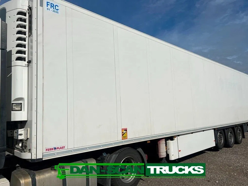 Schmitz Cargobull Dobbelt stock and lift flowers measure - مبردة نصف مقطورة: صور 3 Schmitz Cargobull Dobbelt stock and lift flowers measure - مبردة نصف مقطورة: صور 3