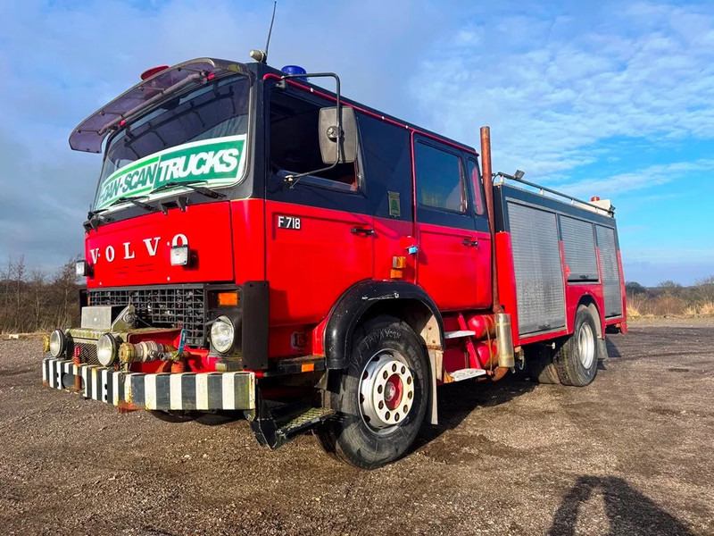Volvo F 7-18 Crew cab / Double cabin. - المطافئ: صور 1 Volvo F 7-18 Crew cab / Double cabin. - المطافئ: صور 1