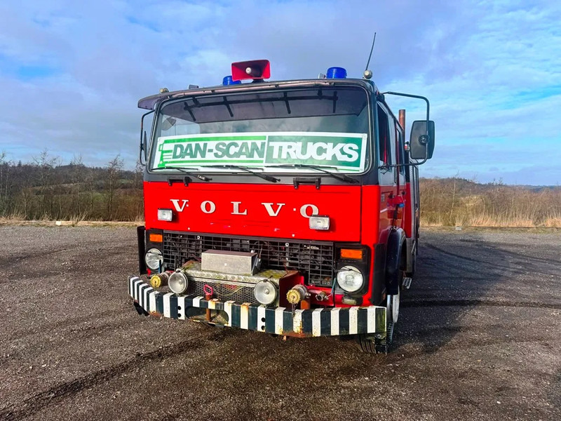 Volvo F 7-18 Crew cab / Double cabin. - المطافئ: صور 3 Volvo F 7-18 Crew cab / Double cabin. - المطافئ: صور 3
