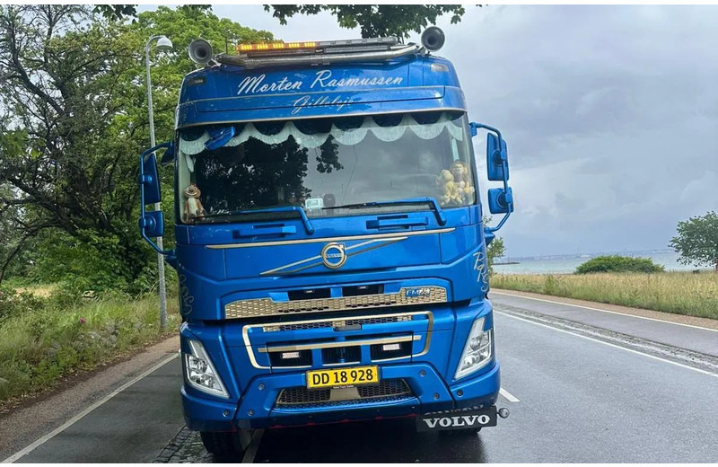 Volvo FM 500 Cable tipper . Hiab 302 crane.no box - شاحنة كرين: صور 5 Volvo FM 500 Cable tipper . Hiab 302 crane.no box - شاحنة كرين: صور 5