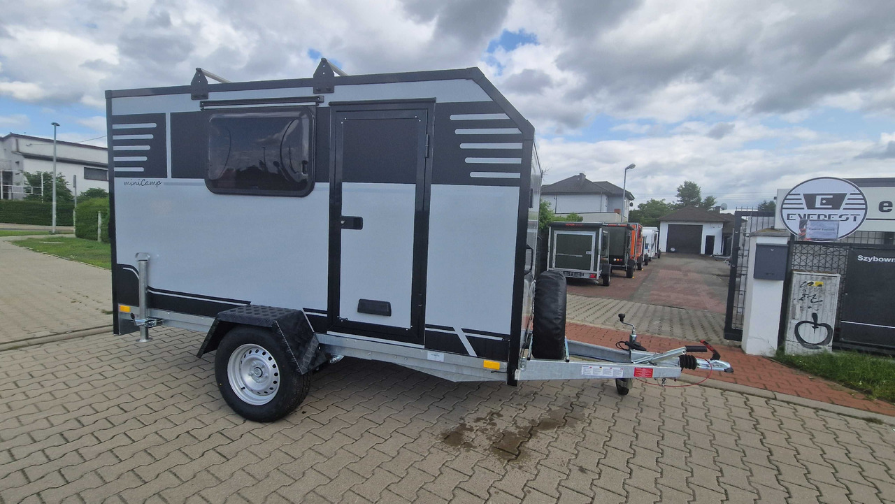 Everest Minicamp Kempinowa Towarowa Przyczepa lekka - كرفان سحب: صور 1 Everest Minicamp Kempinowa Towarowa Przyczepa lekka - كرفان سحب: صور 1