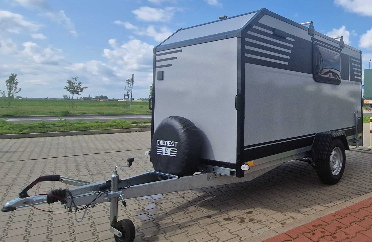 Everest Minicamp Kempinowa Towarowa Przyczepa lekka - كرفان سحب: صور 3 Everest Minicamp Kempinowa Towarowa Przyczepa lekka - كرفان سحب: صور 3