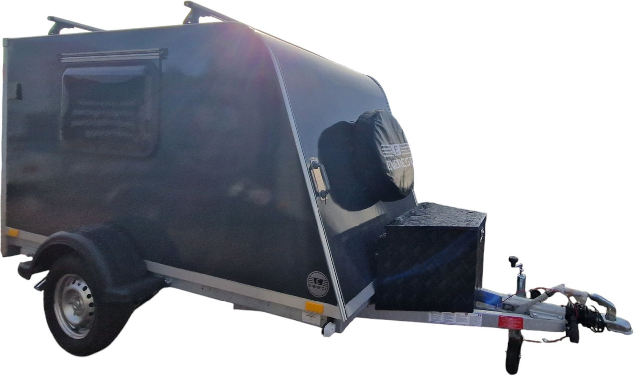 Microcamp mini przyczepa kempingowa transportowa teardrop - مقطورات السيارات: صور 2 Microcamp mini przyczepa kempingowa transportowa teardrop - مقطورات السيارات: صور 2