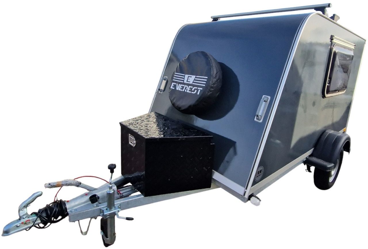 Microcamp mini przyczepa kempingowa transportowa teardrop - مقطورات السيارات: صور 3 Microcamp mini przyczepa kempingowa transportowa teardrop - مقطورات السيارات: صور 3