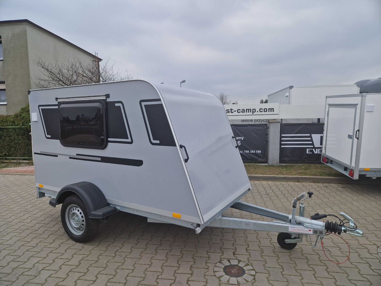 Microcamp mini przyczepa kempingowa transportowa teardrop - مقطورات السيارات: صور 1 Microcamp mini przyczepa kempingowa transportowa teardrop - مقطورات السيارات: صور 1