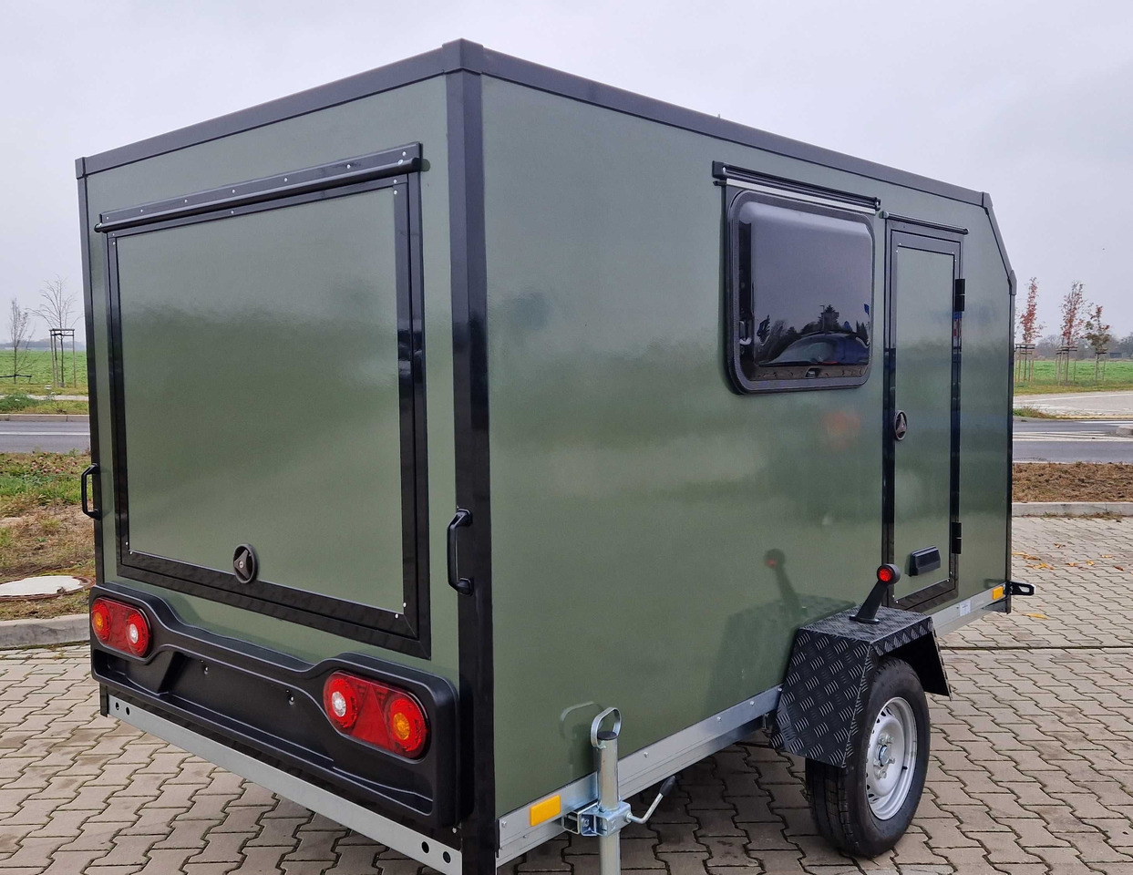 MiniCAMP do lasu na ryby minikempingowa przyczepa wyprawowa - كرفان سحب: صور 3 MiniCAMP do lasu na ryby minikempingowa przyczepa wyprawowa - كرفان سحب: صور 3