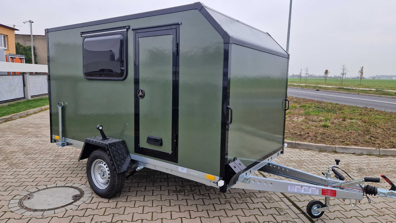 MiniCAMP do lasu na ryby minikempingowa przyczepa wyprawowa - كرفان سحب: صور 1 MiniCAMP do lasu na ryby minikempingowa przyczepa wyprawowa - كرفان سحب: صور 1