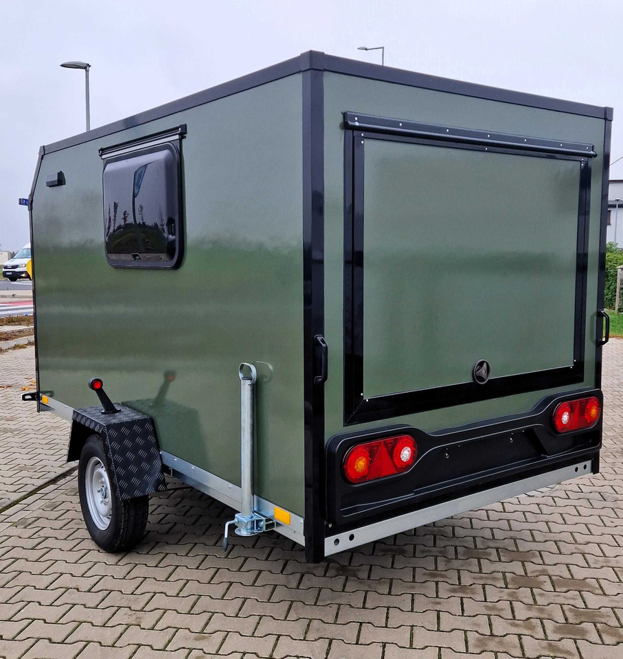 MiniCAMP do lasu na ryby minikempingowa przyczepa wyprawowa - كرفان سحب: صور 2 MiniCAMP do lasu na ryby minikempingowa przyczepa wyprawowa - كرفان سحب: صور 2