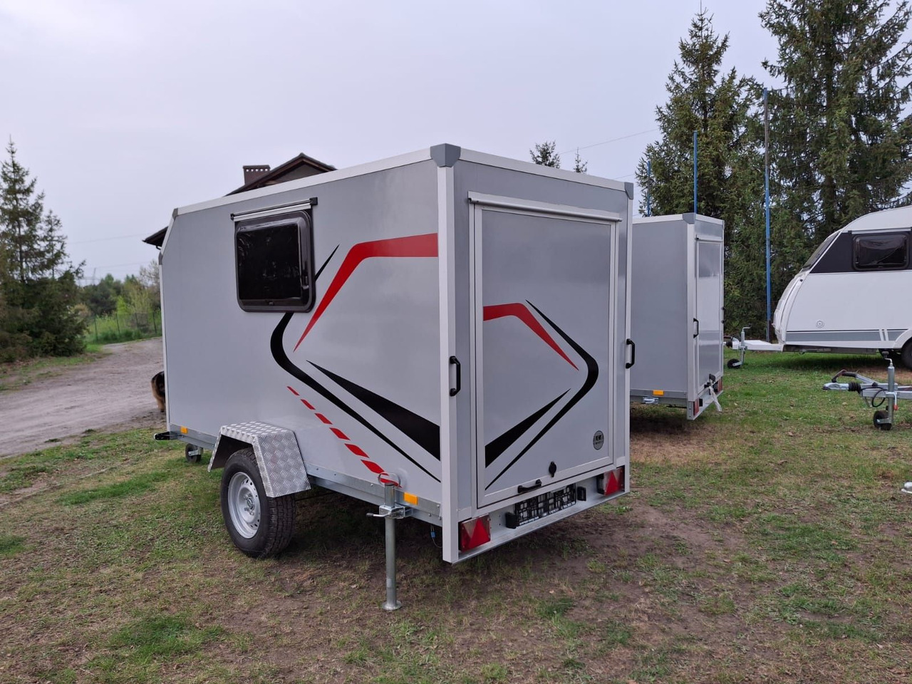 MiniCamp mini przyczepa kempingowa wyprawowa Everest Niewiadów - كرفان سحب: صور 3 MiniCamp mini przyczepa kempingowa wyprawowa Everest Niewiadów - كرفان سحب: صور 3