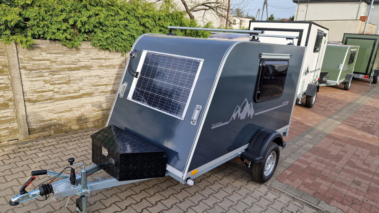 Minikemping Microcamp teardrop mała przyczepa wyprawowa - كرفان سحب: صور 4 Minikemping Microcamp teardrop mała przyczepa wyprawowa - كرفان سحب: صور 4