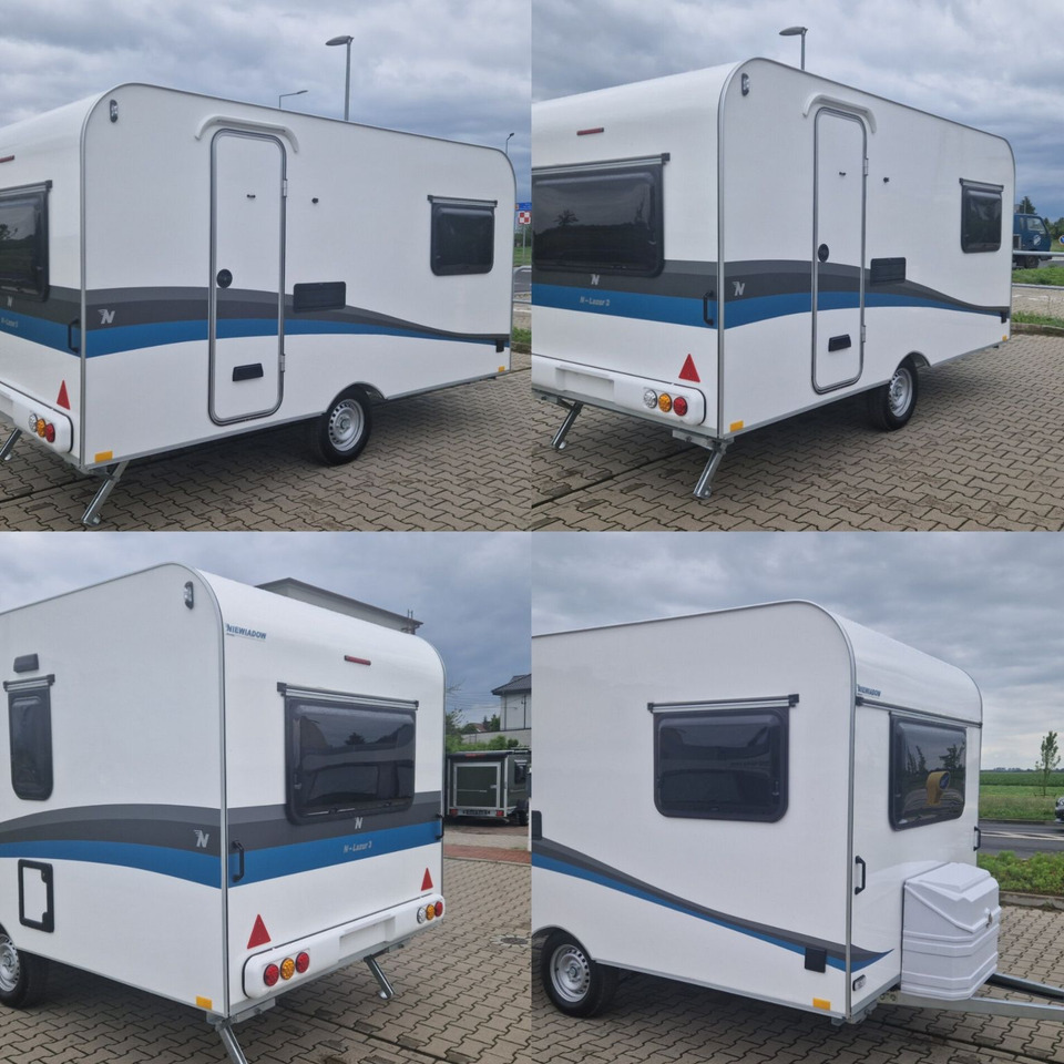 N-LAZUR Niewiadów Nowa Przyczepa Kempingowa dla 4 osób z Łazienką - كرفان سحب: صور 5 N-LAZUR Niewiadów Nowa Przyczepa Kempingowa dla 4 osób z Łazienką - كرفان سحب: صور 5