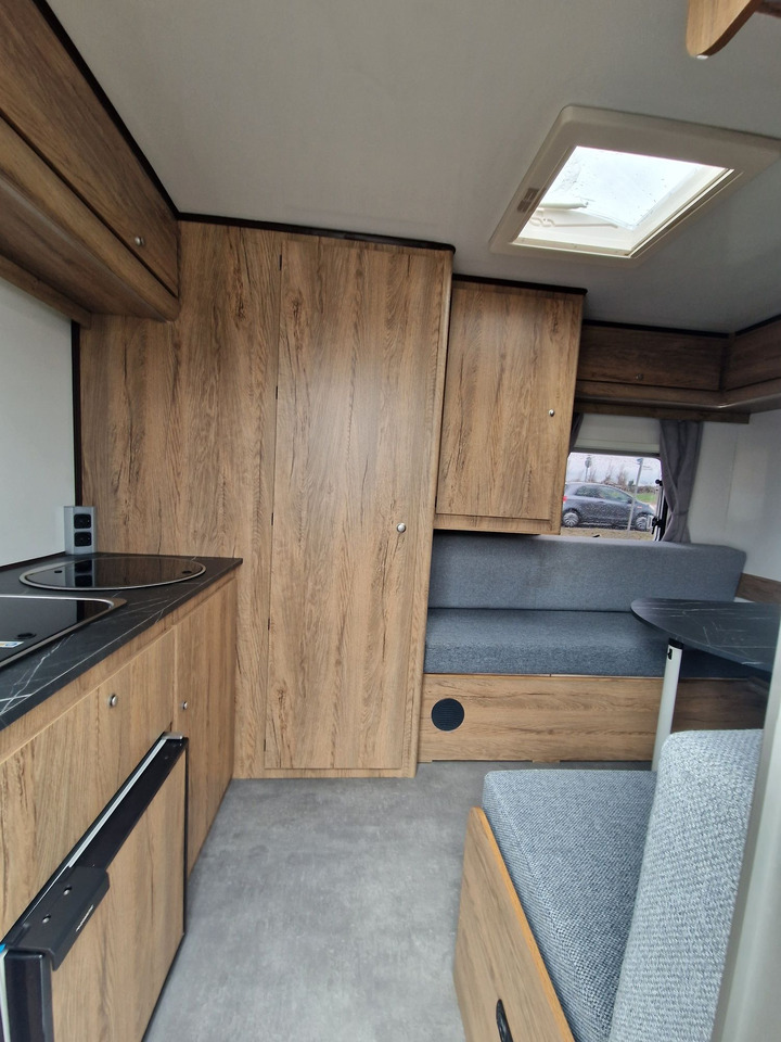 NTL-LAZUR Niewiadów z roku 2025. Przyczepa kempingowa dla 3 osób - كرفان سحب: صور 1 NTL-LAZUR Niewiadów z roku 2025. Przyczepa kempingowa dla 3 osób - كرفان سحب: صور 1