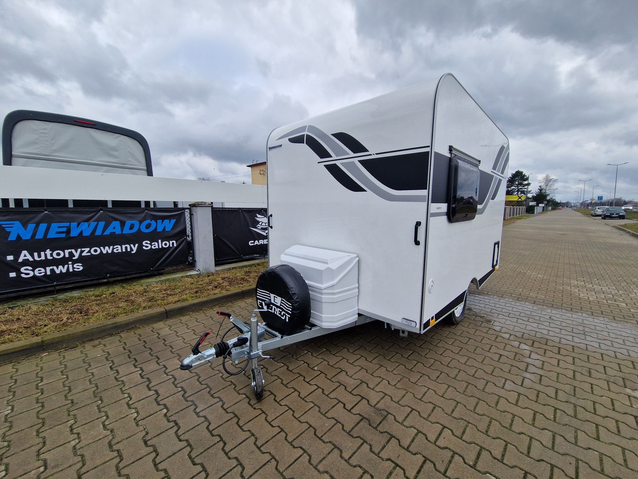 NTL-LAZUR Niewiadów z roku 2025. Przyczepa kempingowa dla 3 osób - كرفان سحب: صور 3 NTL-LAZUR Niewiadów z roku 2025. Przyczepa kempingowa dla 3 osób - كرفان سحب: صور 3
