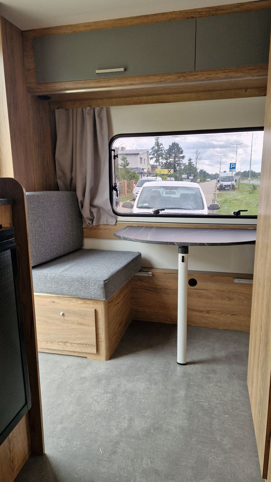 Niewiadów N-Cross N-Lazur dla 3 osób Nowa z Gwarancją - كرفان سحب: صور 4 Niewiadów N-Cross N-Lazur dla 3 osób Nowa z Gwarancją - كرفان سحب: صور 4