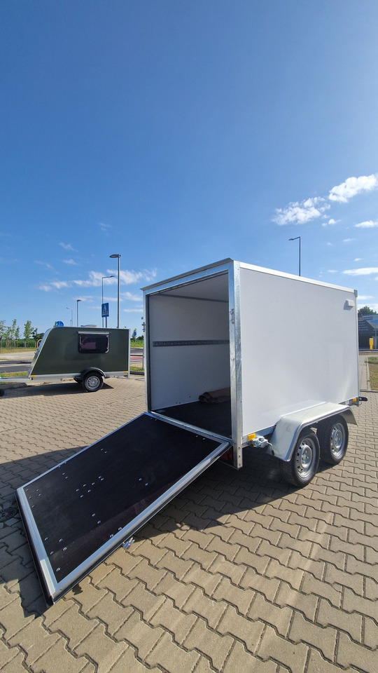 Nowa Przyczepa Furgon Kontener transportowy ABS 250 z rampą - بصندوق مغلق مقطورة: صور 4 Nowa Przyczepa Furgon Kontener transportowy ABS 250 z rampą - بصندوق مغلق مقطورة: صور 4