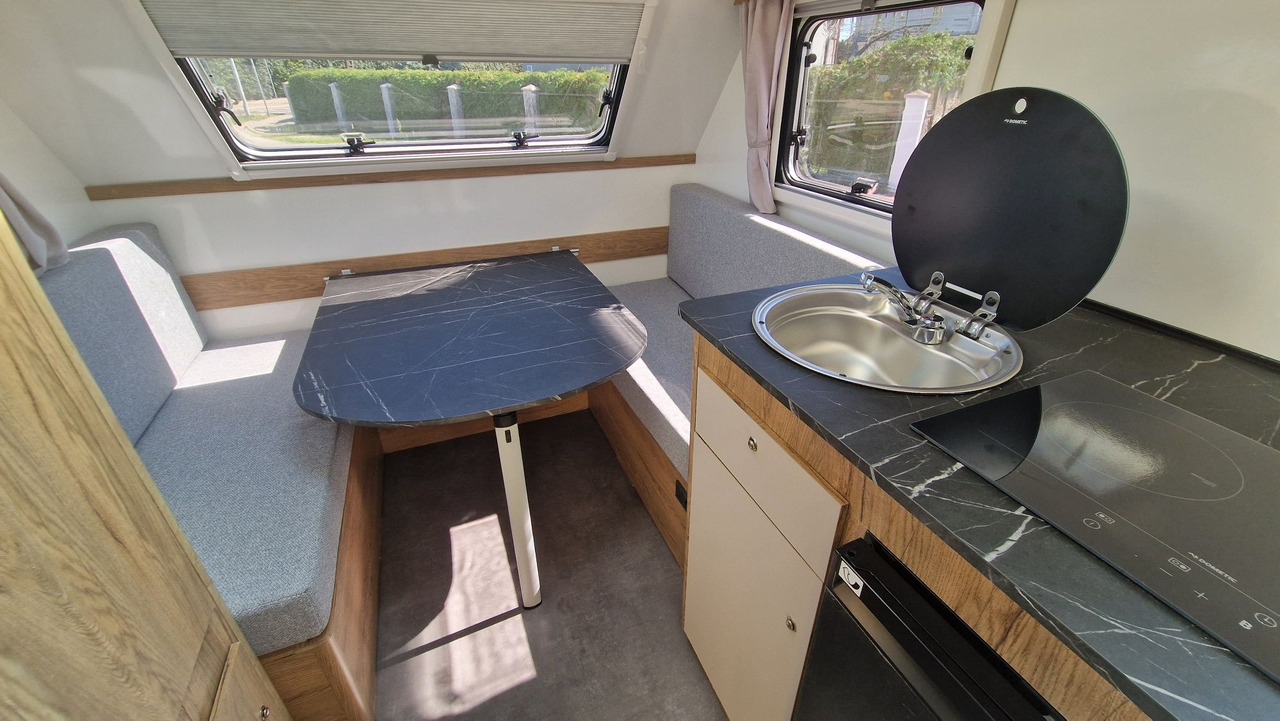 Nowa Przyczepa Kempingowa N-CROSS 2025 bogate wypos. Mega Oferta wyprz - مقطورات السيارات: صور 2 Nowa Przyczepa Kempingowa N-CROSS 2025 bogate wypos. Mega Oferta wyprz - مقطورات السيارات: صور 2