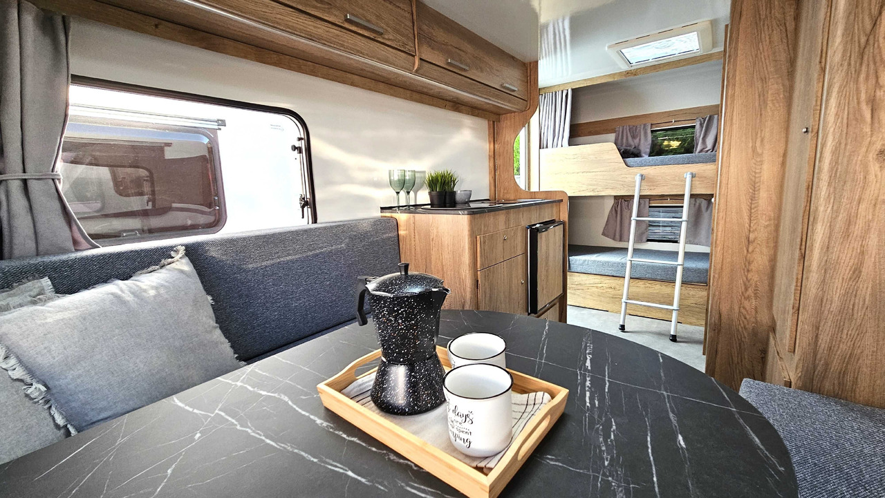 Nowy 2025 N-LAZUR Niewiadów dla 4os. - كرفان سحب: صور 3 Nowy 2025 N-LAZUR Niewiadów dla 4os. - كرفان سحب: صور 3