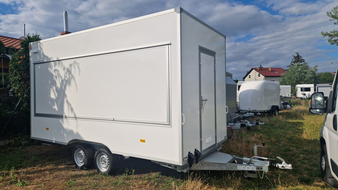 Przyczepa Gastronomiczna Handlowa FoodTruck - عربة الطعام: صور 1 Przyczepa Gastronomiczna Handlowa FoodTruck - عربة الطعام: صور 1