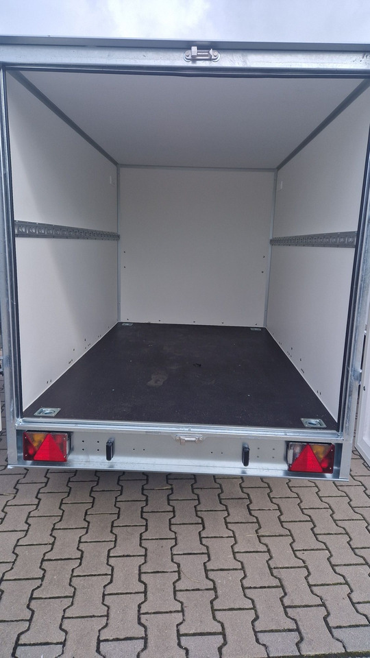 Przyczepa Nowa 2025 kontener furgon ciężarowa 250 x 150x 150 - مقطورات السيارات: صور 4 Przyczepa Nowa 2025 kontener furgon ciężarowa 250 x 150x 150 - مقطورات السيارات: صور 4