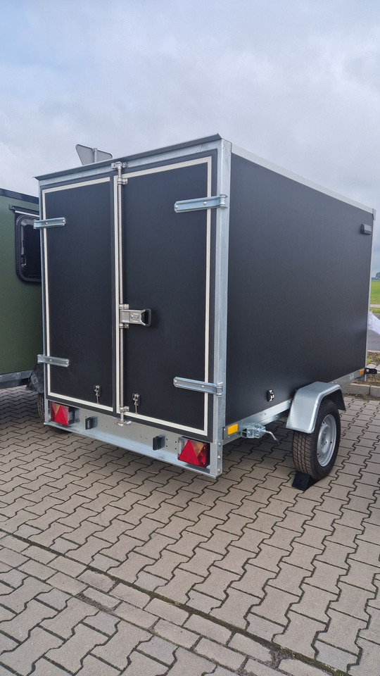 Przyczepa Nowa 2025 kontener furgon ciężarowa 250 x 150x 150 - مقطورات السيارات: صور 5 Przyczepa Nowa 2025 kontener furgon ciężarowa 250 x 150x 150 - مقطورات السيارات: صور 5