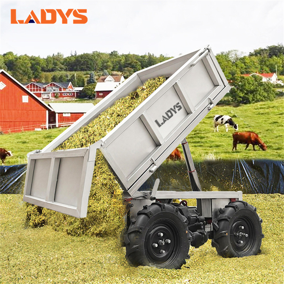 LADYS All-Terrain Four-Wheel Drive And Eight-Wheel Drive Transport Truck, Mountain Area Farm Orchard Greenhouse Construction Site Creeper Remote Control Electric Agricultural Transport Vehicle - اتفس: صور 4 LADYS All-Terrain Four-Wheel Drive And Eight-Wheel Drive Transport Truck, Mountain Area Farm Orchard Greenhouse Construction Site Creeper Remote Control Electric Agricultural Transport Vehicle - اتفس: صور 4
