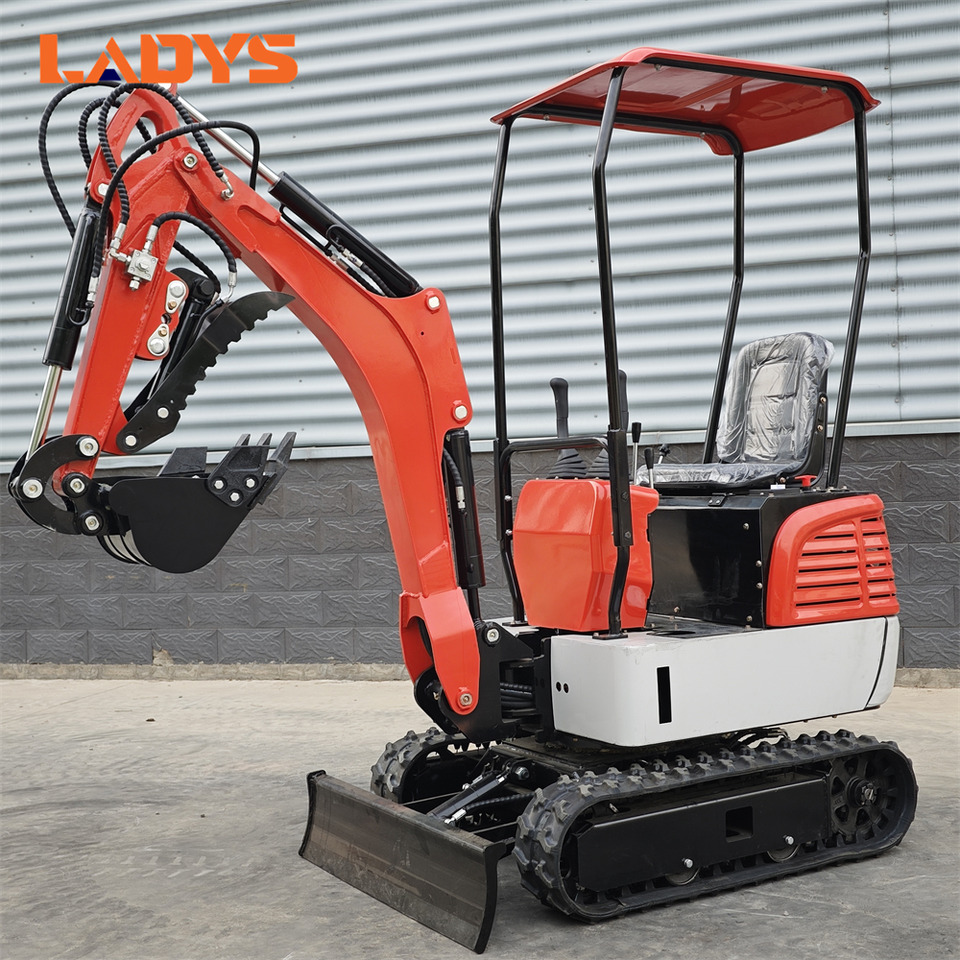LADYS DY12Pro Mini Excavator CE Certification Kubota Engine(Factory Outlet) Mini Pelle Minibagger Minikoparka Miniexcavadora - حفارة مصغرة: صور 4 LADYS DY12Pro Mini Excavator CE Certification Kubota Engine(Factory Outlet) Mini Pelle Minibagger Minikoparka Miniexcavadora - حفارة مصغرة: صور 4