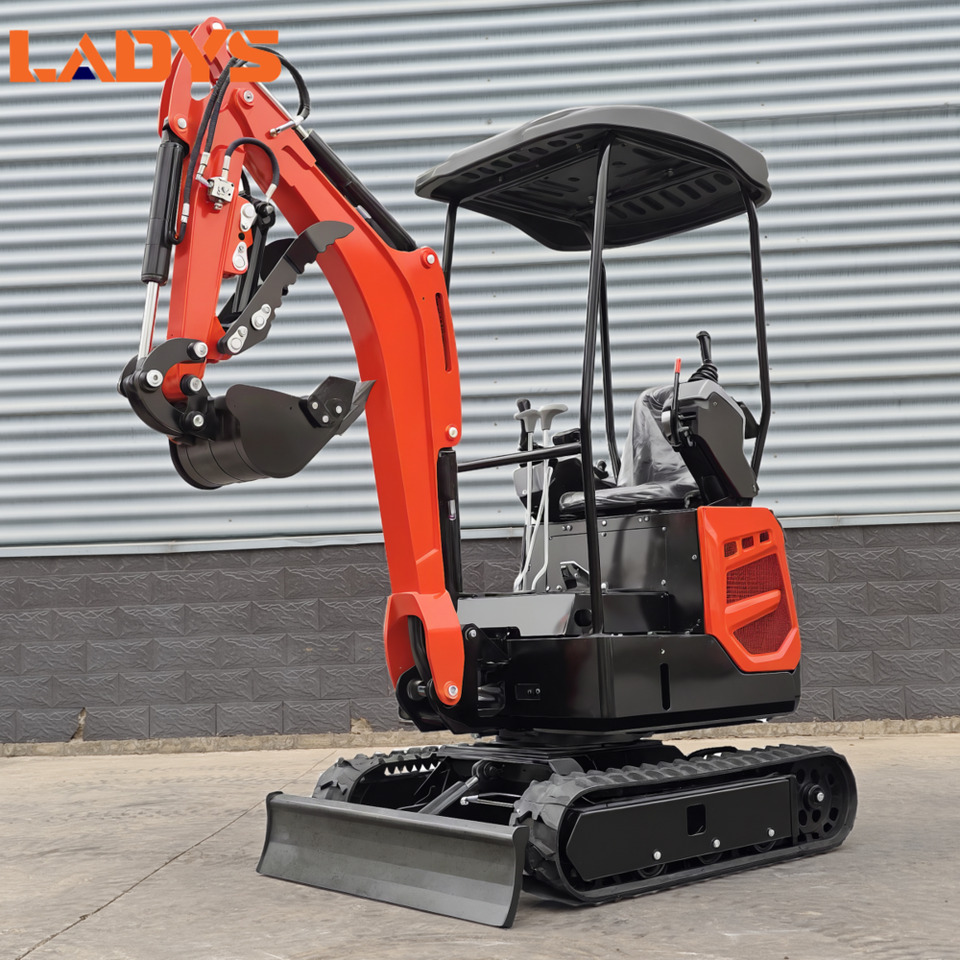 LADYS DY18 Mini Excavator CE Certification Kubota Engine(Factory Outlet) Mini Pelle Minibagger Minikoparka Miniexcavadora - حفارة مصغرة: صور 4 LADYS DY18 Mini Excavator CE Certification Kubota Engine(Factory Outlet) Mini Pelle Minibagger Minikoparka Miniexcavadora - حفارة مصغرة: صور 4