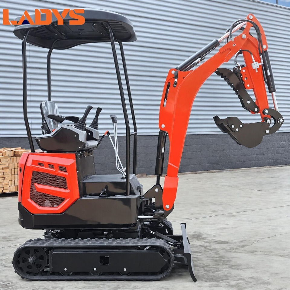 LADYS DY18 Mini Excavator CE Certification Kubota Engine(Factory Outlet) Mini Pelle Minibagger Minikoparka Miniexcavadora - حفارة مصغرة: صور 3 LADYS DY18 Mini Excavator CE Certification Kubota Engine(Factory Outlet) Mini Pelle Minibagger Minikoparka Miniexcavadora - حفارة مصغرة: صور 3
