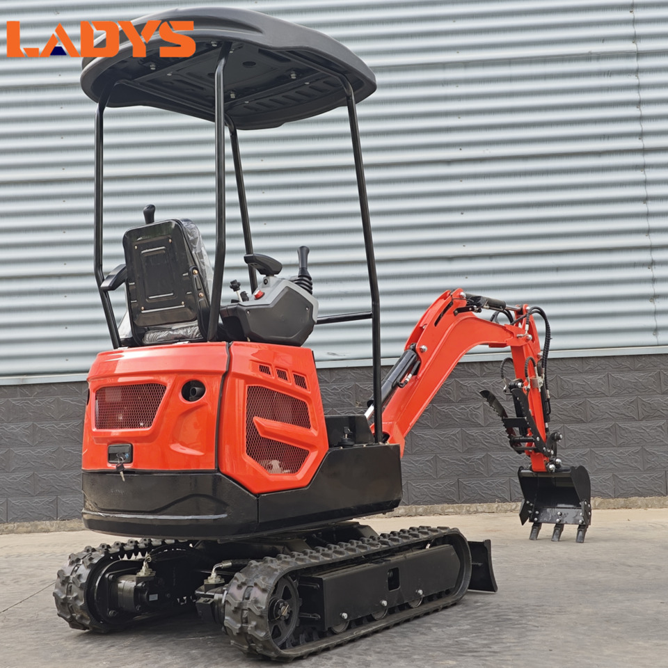 LADYS DY18 Mini Excavator CE Certification Kubota Engine(Factory Outlet) Mini Pelle Minibagger Minikoparka Miniexcavadora - حفارة مصغرة: صور 5 LADYS DY18 Mini Excavator CE Certification Kubota Engine(Factory Outlet) Mini Pelle Minibagger Minikoparka Miniexcavadora - حفارة مصغرة: صور 5