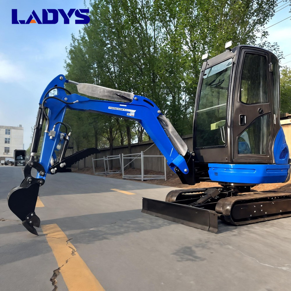 LADYS DY25U Mini Excavator CE Certification Kubota Engine(Factory Outlet) Mini Pelle Minibagger Minikoparka Miniexcavadora - حفارة مصغرة: صور 4 LADYS DY25U Mini Excavator CE Certification Kubota Engine(Factory Outlet) Mini Pelle Minibagger Minikoparka Miniexcavadora - حفارة مصغرة: صور 4