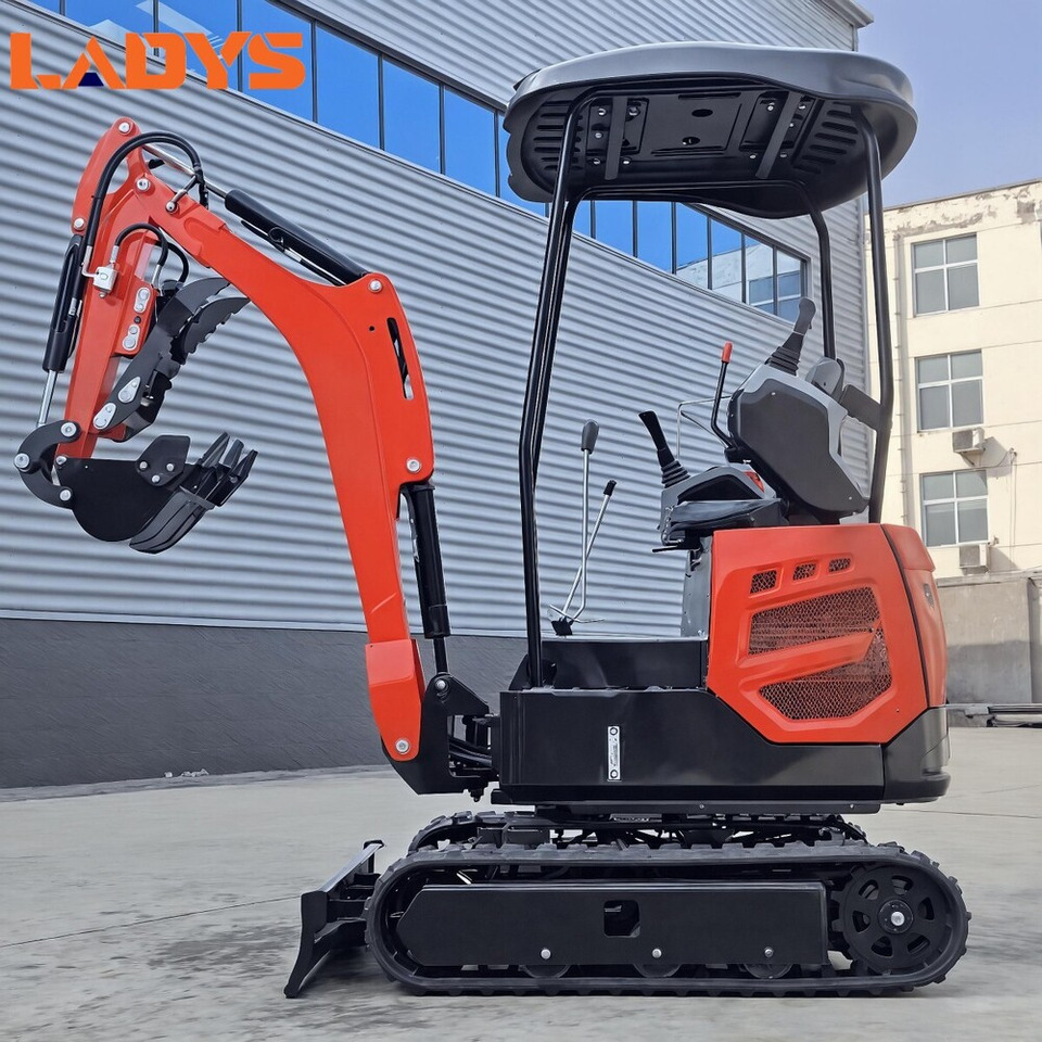 LADYS Mini Excavator CE Certification Kubota Engine(Factory Outlet) Mini Pelle Minibagger Minikoparka Miniexcavadora - حفارة مصغرة: صور 5 LADYS Mini Excavator CE Certification Kubota Engine(Factory Outlet) Mini Pelle Minibagger Minikoparka Miniexcavadora - حفارة مصغرة: صور 5