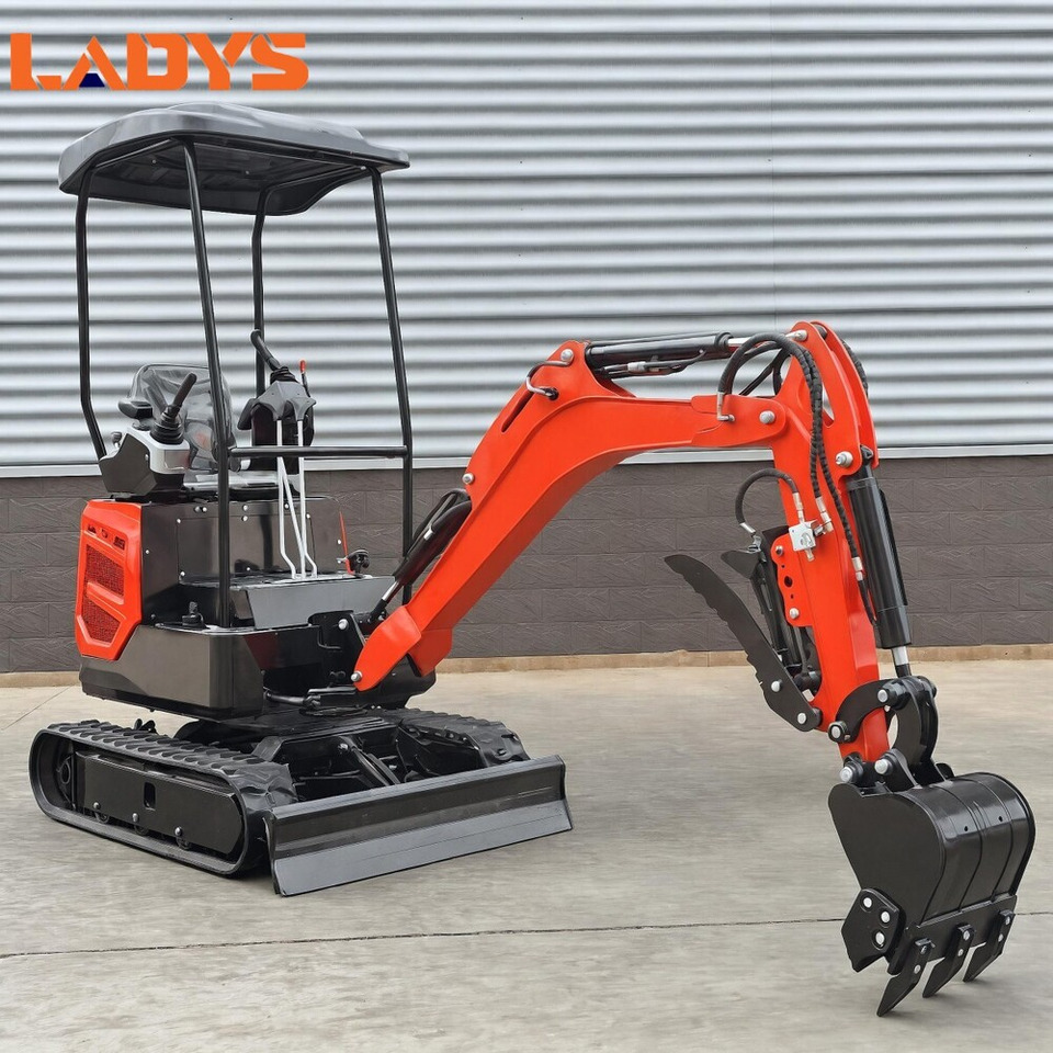 LADYS Mini Excavator CE Certification Kubota Engine(Factory Outlet) Mini Pelle Minibagger Minikoparka Miniexcavadora - حفارة مصغرة: صور 3 LADYS Mini Excavator CE Certification Kubota Engine(Factory Outlet) Mini Pelle Minibagger Minikoparka Miniexcavadora - حفارة مصغرة: صور 3