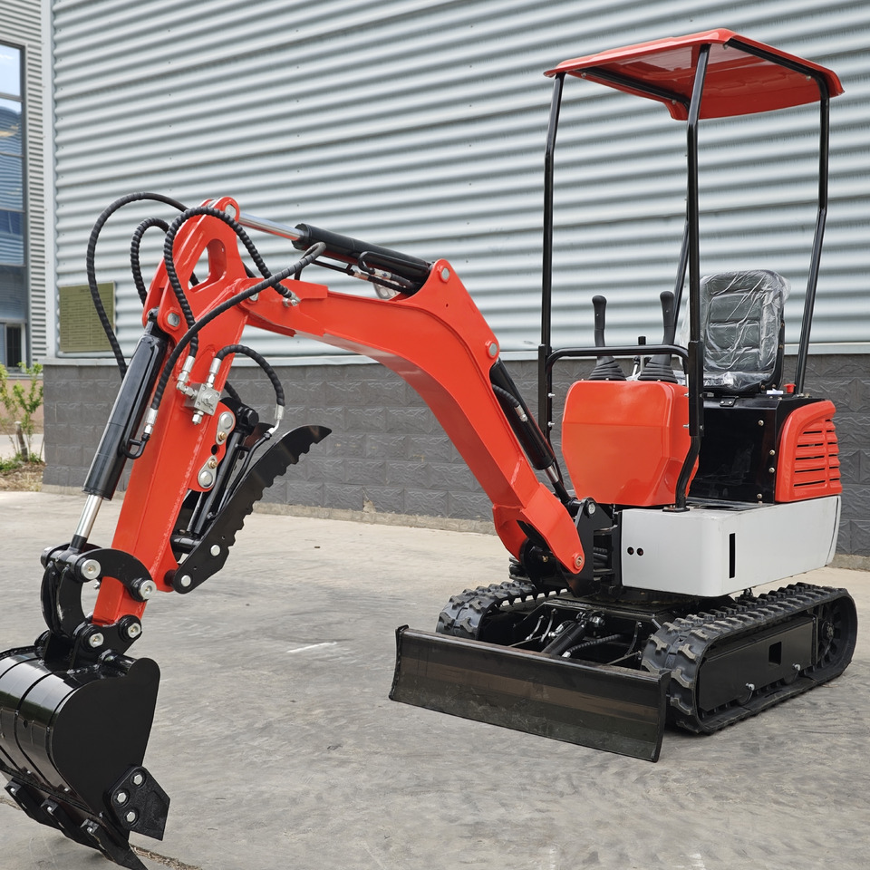 LEZUM DY12Pro Mini Excavator CE Certification Kubota Engine(Factory Outlet) Mini Pelle Minibagger Minikoparka Miniexcavadora - حفارة مصغرة: صور 5 LEZUM DY12Pro Mini Excavator CE Certification Kubota Engine(Factory Outlet) Mini Pelle Minibagger Minikoparka Miniexcavadora - حفارة مصغرة: صور 5