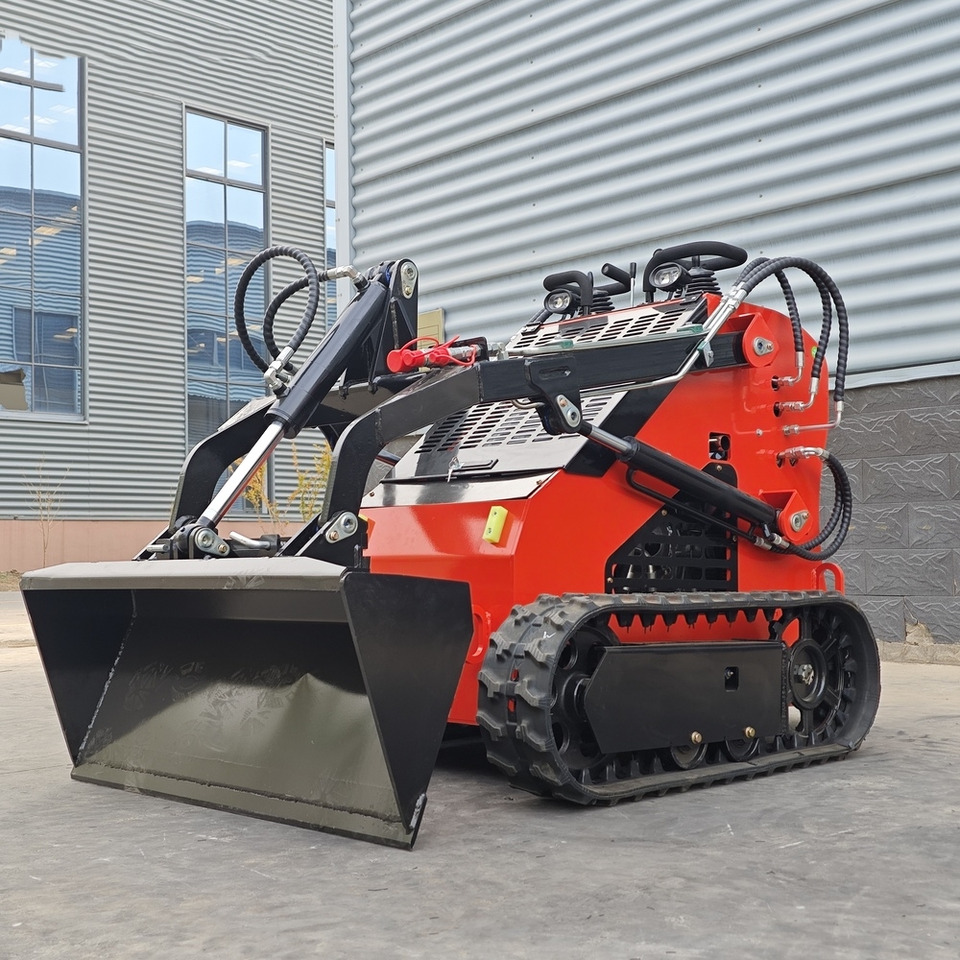 LEZUM Free Shipping Mini Skid Steer Loader Compact Track Electric/Diesel Chinese Mini Skid Steer Loader For Sale With Mini Skid Steer Attachments 4 In 1 Bucket - شيول صغير: صور 5 LEZUM Free Shipping Mini Skid Steer Loader Compact Track Electric/Diesel Chinese Mini Skid Steer Loader For Sale With Mini Skid Steer Attachments 4 In 1 Bucket - شيول صغير: صور 5