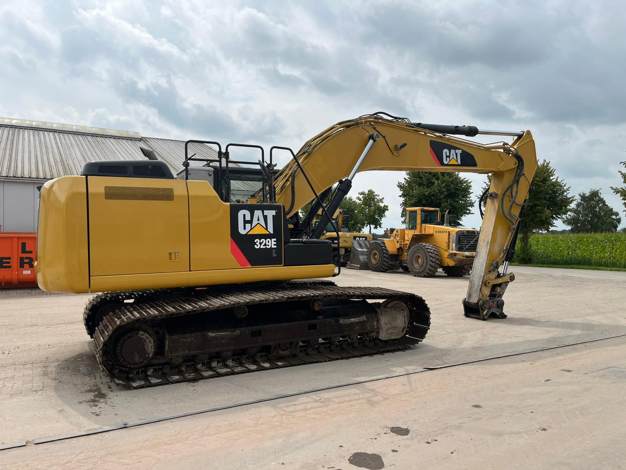 Caterpillar 329 EL - حفارات زحافة: صور 5 Caterpillar 329 EL - حفارات زحافة: صور 5