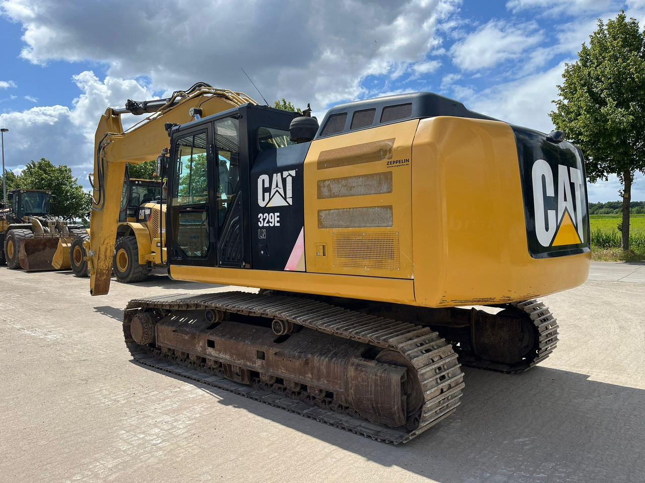 Caterpillar 329ELN - حفارات زحافة: صور 1 Caterpillar 329ELN - حفارات زحافة: صور 1
