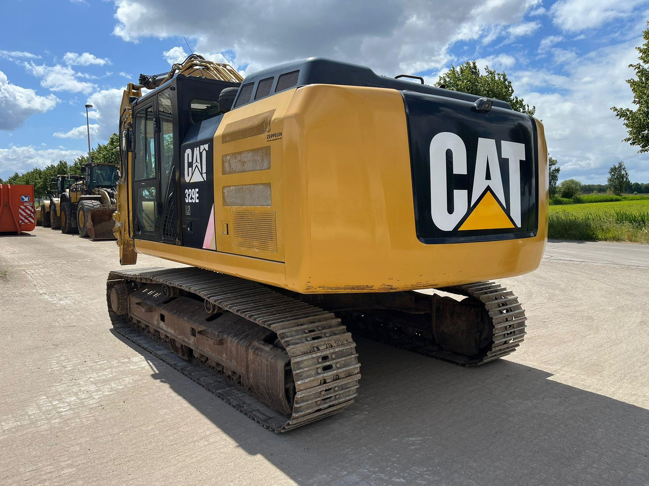 Caterpillar 329ELN - حفارات زحافة: صور 2 Caterpillar 329ELN - حفارات زحافة: صور 2