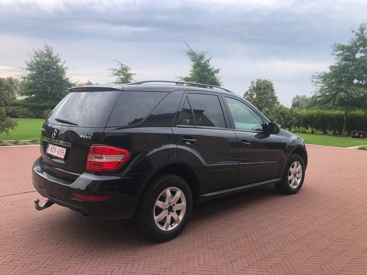 Mercedes ML 350 CDI - سيارة: صور 3 Mercedes ML 350 CDI - سيارة: صور 3