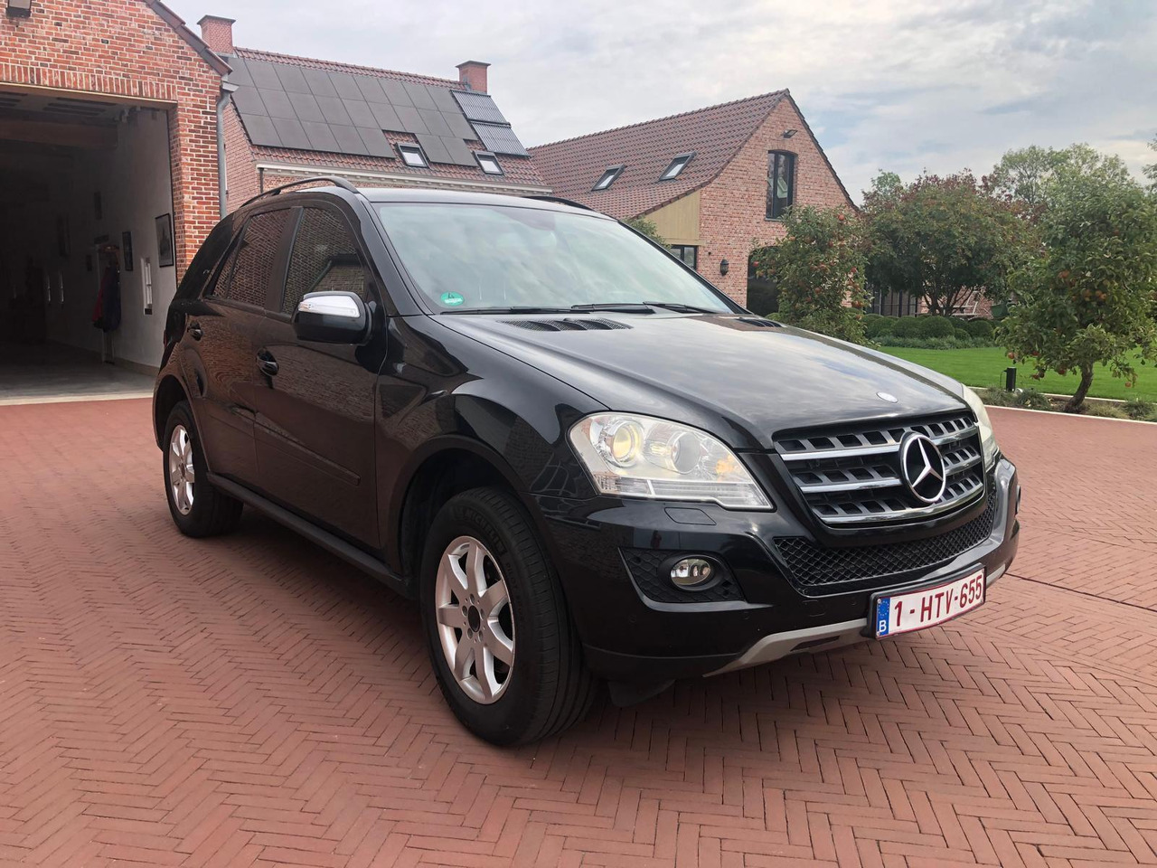 Mercedes ML 350 CDI - سيارة: صور 2 Mercedes ML 350 CDI - سيارة: صور 2