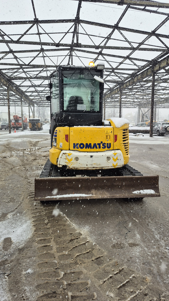 KOMATSU PC55MR-5 E0 - حفارة مصغرة: صور 5 KOMATSU PC55MR-5 E0 - حفارة مصغرة: صور 5