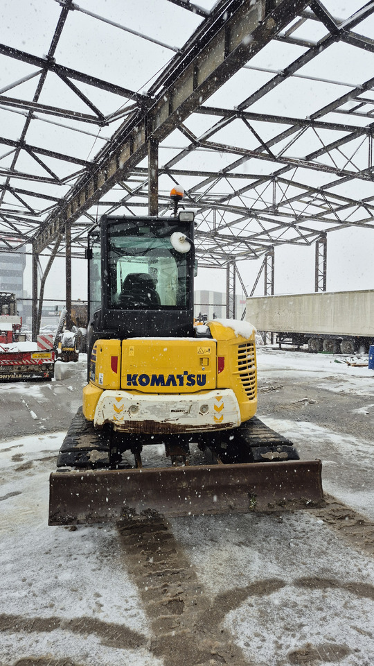 KOMATSU PC55MR-5 E0 - حفارة مصغرة: صور 5 KOMATSU PC55MR-5 E0 - حفارة مصغرة: صور 5