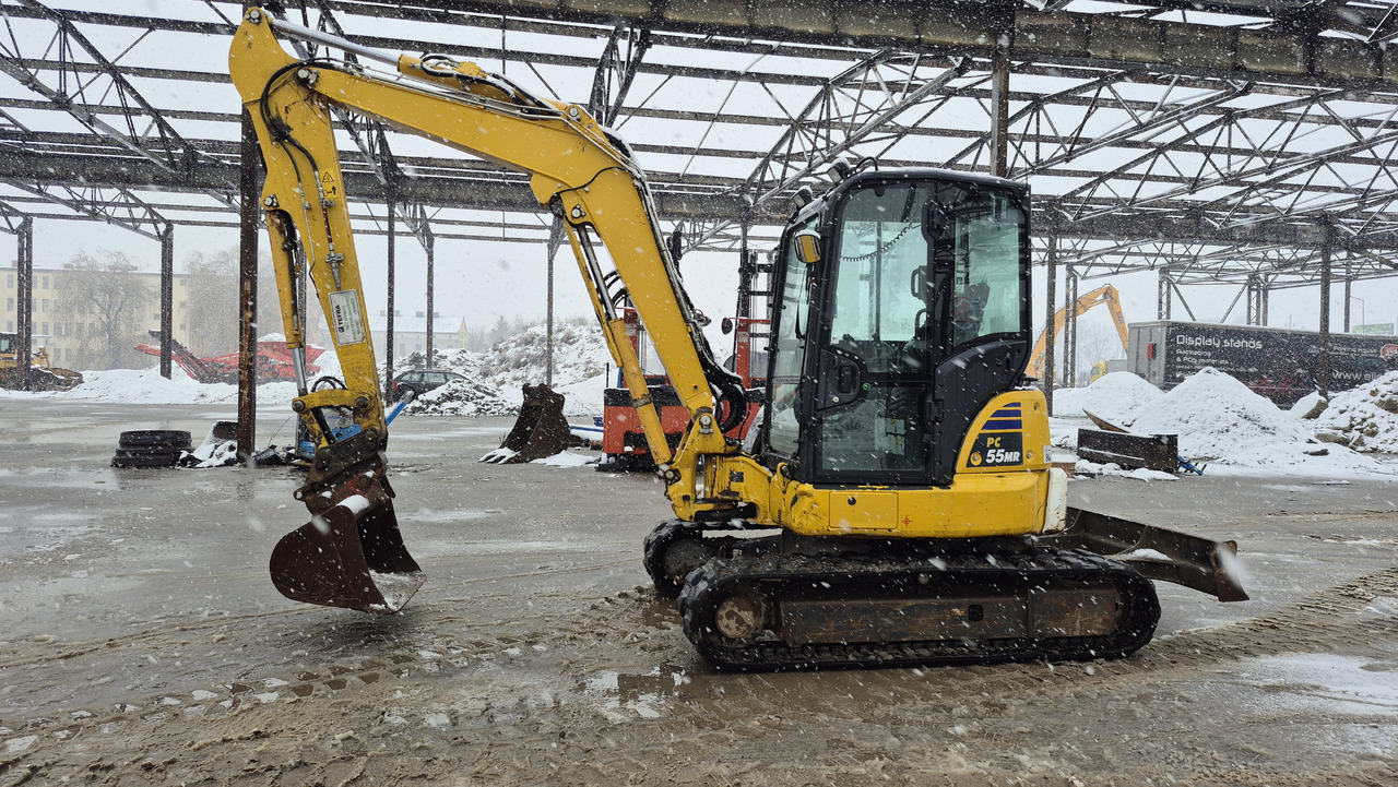 KOMATSU PC55MR-5 E0 - حفارة مصغرة: صور 2 KOMATSU PC55MR-5 E0 - حفارة مصغرة: صور 2