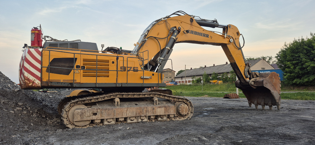 LIEBHERR R976 HD - حفارات زحافة: صور 5 LIEBHERR R976 HD - حفارات زحافة: صور 5